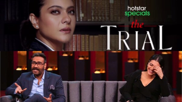 The Trial promotions: Ajay Devgn engages in a fun banter with Kajol, says, ‘Logon ka case lene mein, meri biwi se better koi nahi hai’