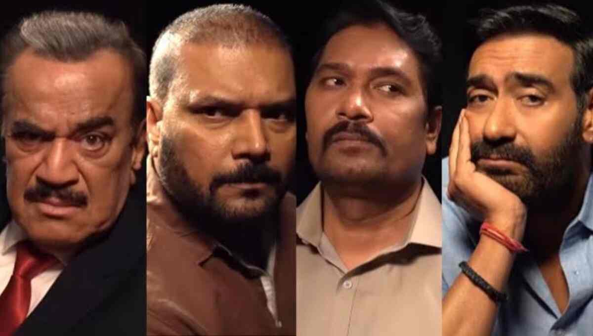 Drishyam 2: It's Ajay Devgn Vs Team CID, watch the hilarious video here!