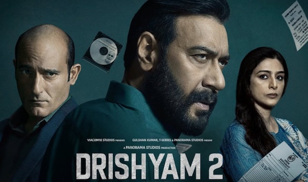 Drishyam 2 Twitter review: Netizens call Ajay Devgn, Tabu, Akshaye Khanna's film a perfect remake with mindblowing climax