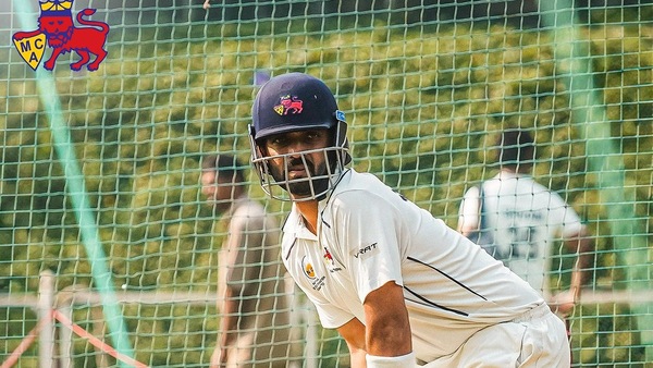 Rahane had led Mumbai in last domestic season. Image | MCA on X