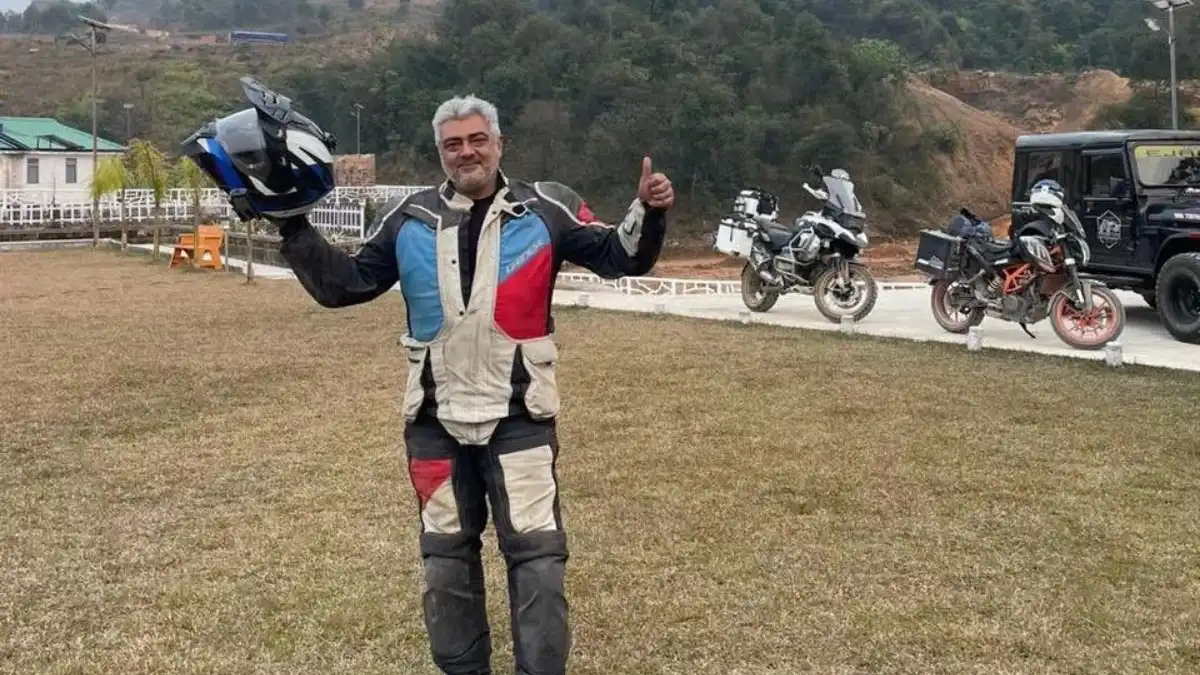 Ajith to begin second leg of his world tour after AK62, tour to be called  #RIDEformutualrespect