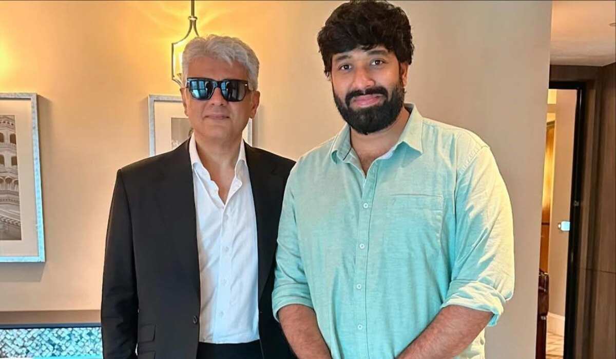 AK 64: Adhik Ravichandran confirms reuniting with Ajith Kumar; says ...