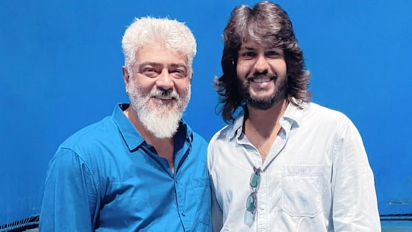 After John Kokken, Ajith has another gift for his Thunivu co-star Ciby