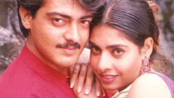 Ajith and Maheshwari in Nesam