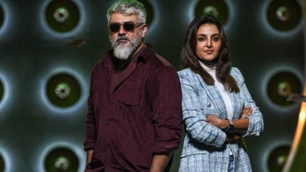 Ajith and Manju Warrier in Thunivu