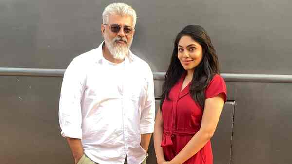 Actress Nayana Sai is the latest to join AK61