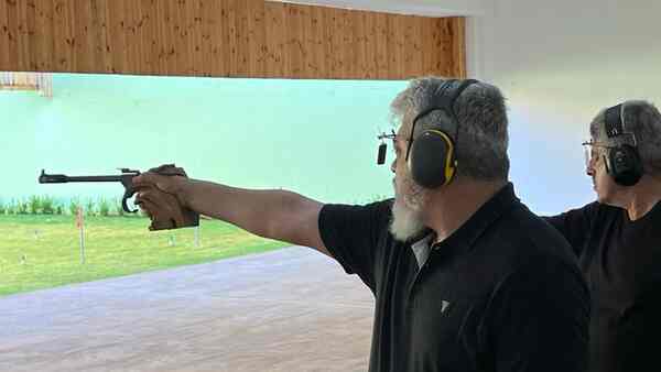 Ajith bags six medals at the 47th Tamil Nadu Shooting Championship