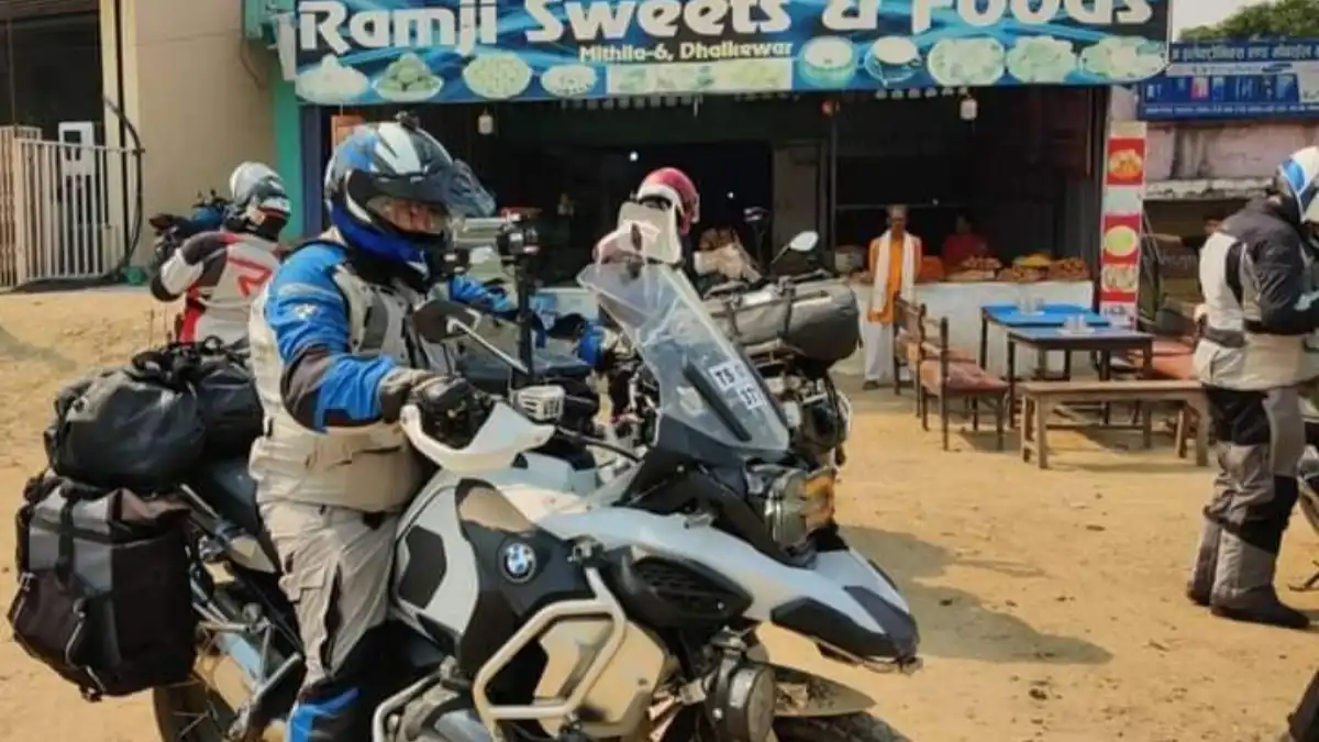 Thunivu star Ajith's bike tour around the world to be made into a documentary?