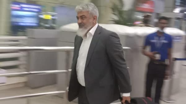 ​​​​Ajith heads to Bangkok for the next schedule of Thunivu