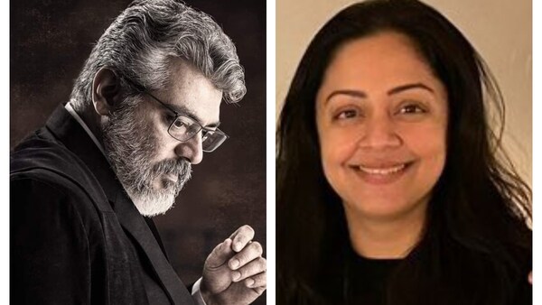 Ajith's Nerkonda Paarvai completes 4 years, video of Jyotika thanking the Vidaamuyarchi actor surfaces