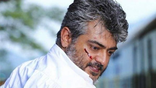 Ajith in one of his biggest hits, Veeram