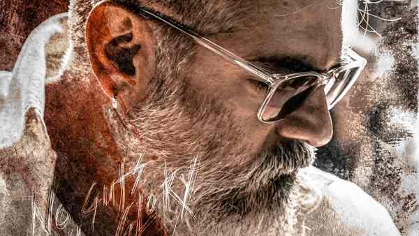 Thunivu second look: Ajith's fiery avatar sets the internet on fire