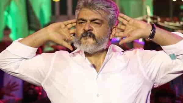 Ajith in the smashing Viswasam