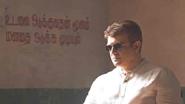 Ajith in Valimai