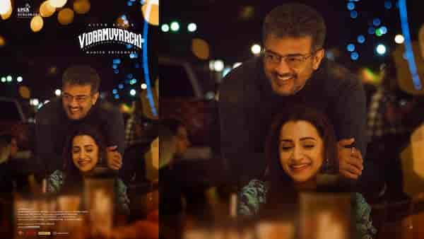 Vidaamuyarchi third look: Ajith Kumar and Trisha Krishnan spark nostalgia with their electrifying chemistry