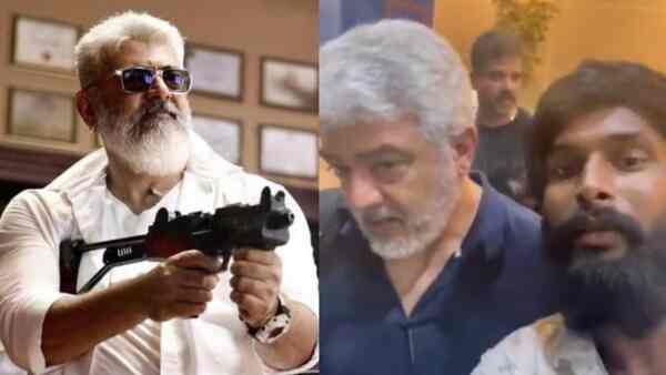 Viral video: Ajith Kumar upset as fans mob for selfies, netizens condemn invasion of privacy