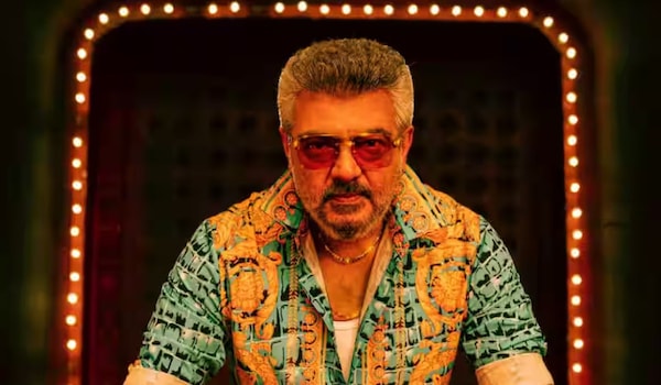 Ajith Kumar in Good Bad Ugly