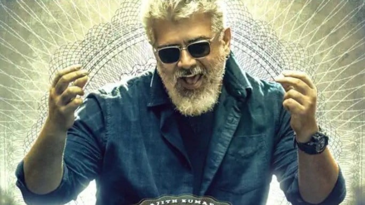 Amid uncertainties over Vidaa Muyarchi, Ajith Kumar goes cycling with schoolchildren