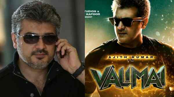 Valimai: Ajith’s upcoming film completes its shoot in Russia