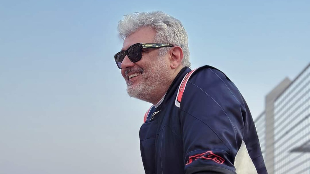 Ajith Kumar poses with his swanky new car; Shalini’s post wins the internet