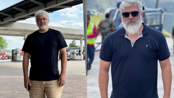 Ajith Kumar's latest photo shows transformation for Vidaa Muyarchi