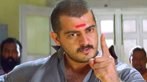 Ajith plays a modern-day Robinhood in Red