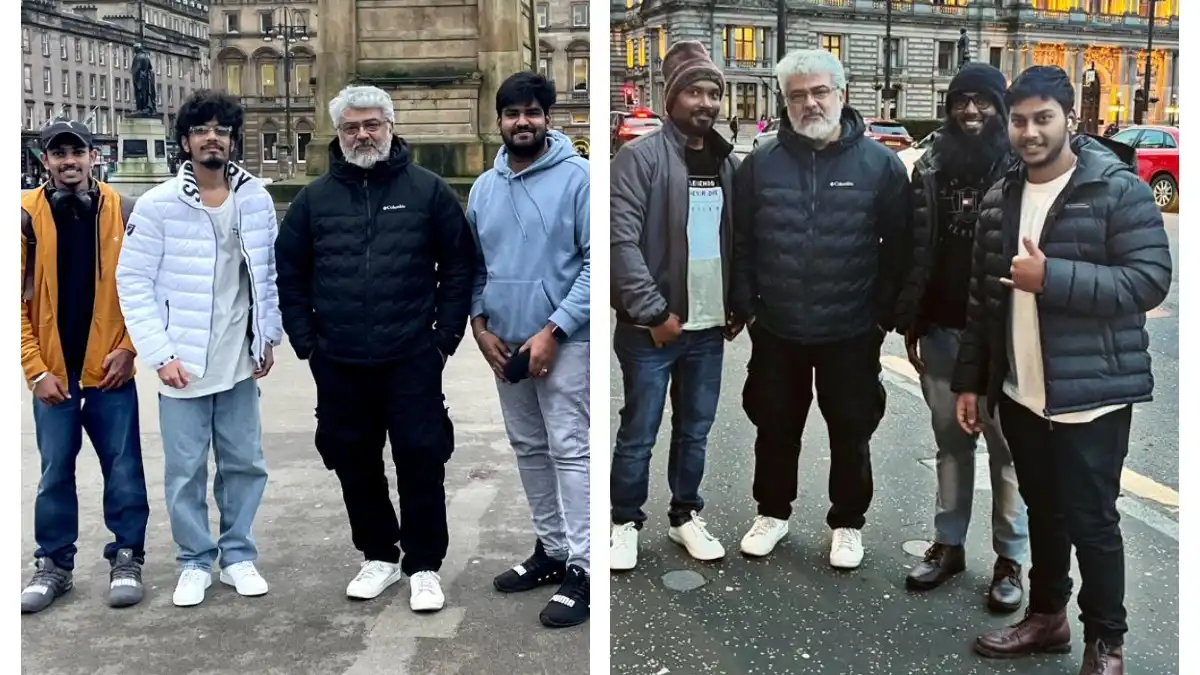 Thunivu actor Ajith takes a break from work, holidays in Glasgow