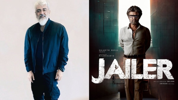 Jailer star Rajinikanth and Thunivu star Ajith shoot under the same roof in Chennai
