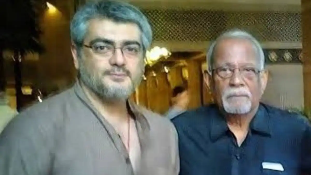 Ajith's father P Subramaniam passes away, condolences pour in for the Thunivu star and family