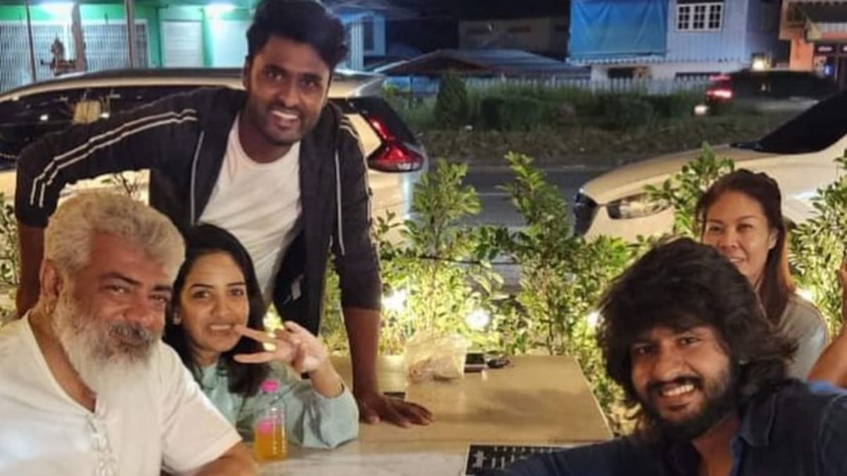  When the Bigg Boss Tamil team landed on the set of Ajith's Thunivu