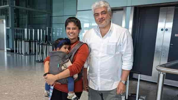 Ajith helps a young mother at London airport, wins the heart of a Vijay fan