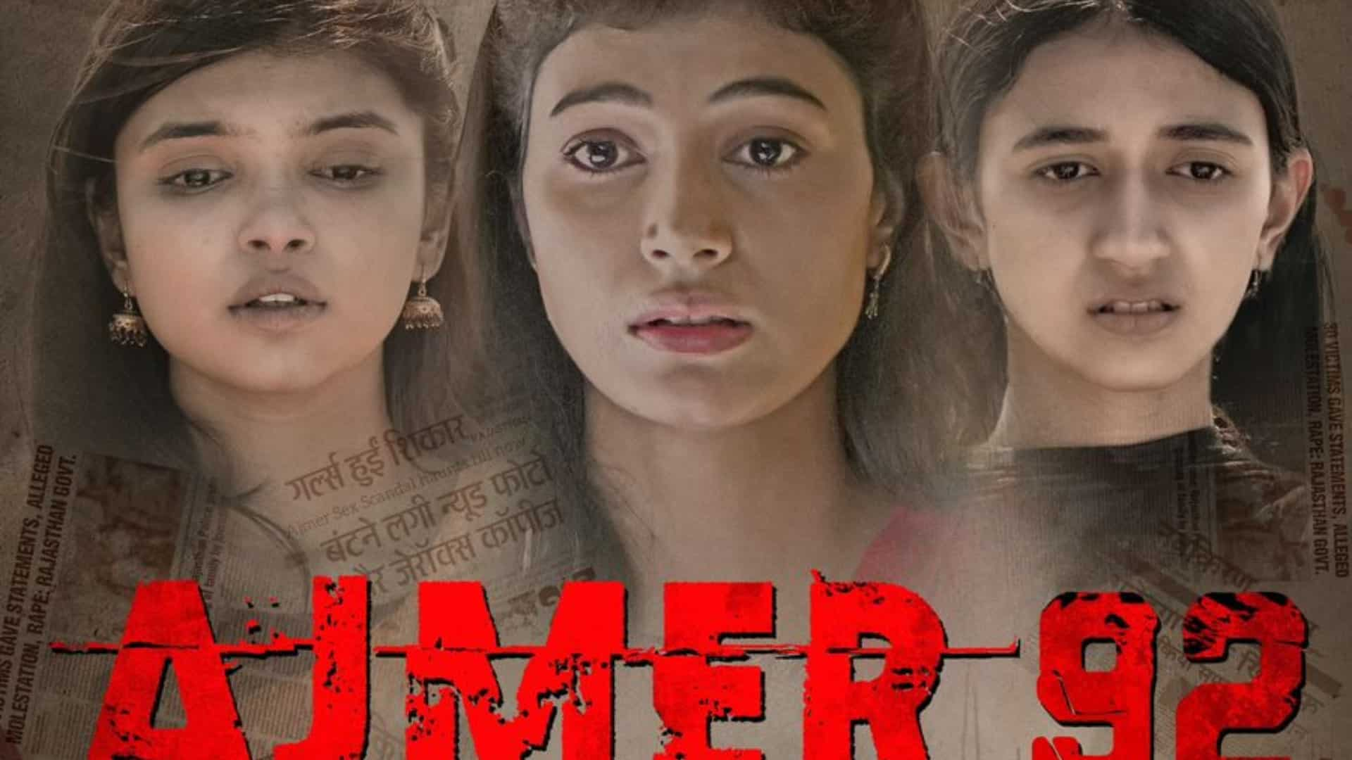 Ajmer-92 Trailer: The Compelling Tale Of A Gruesome Crime Releases In ...