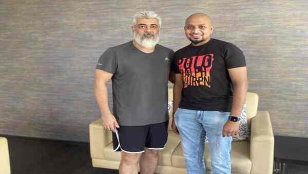 Ajith's latest picture sends his fans into a tizzy; movie buffs expecting a crucial update on AK 61