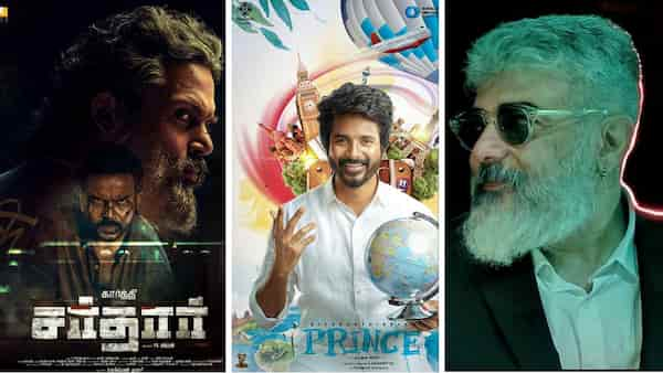 With Sivakarthikeyan's Prince and Karthi's Sardar releasing on Deepavali, film buffs wonder about the arrival of Ajith's AK 61