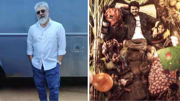 Buzz: Ajith's heist thriller AK 61 and Vijay's family drama Varisu to clash at box office for Pongal 2023