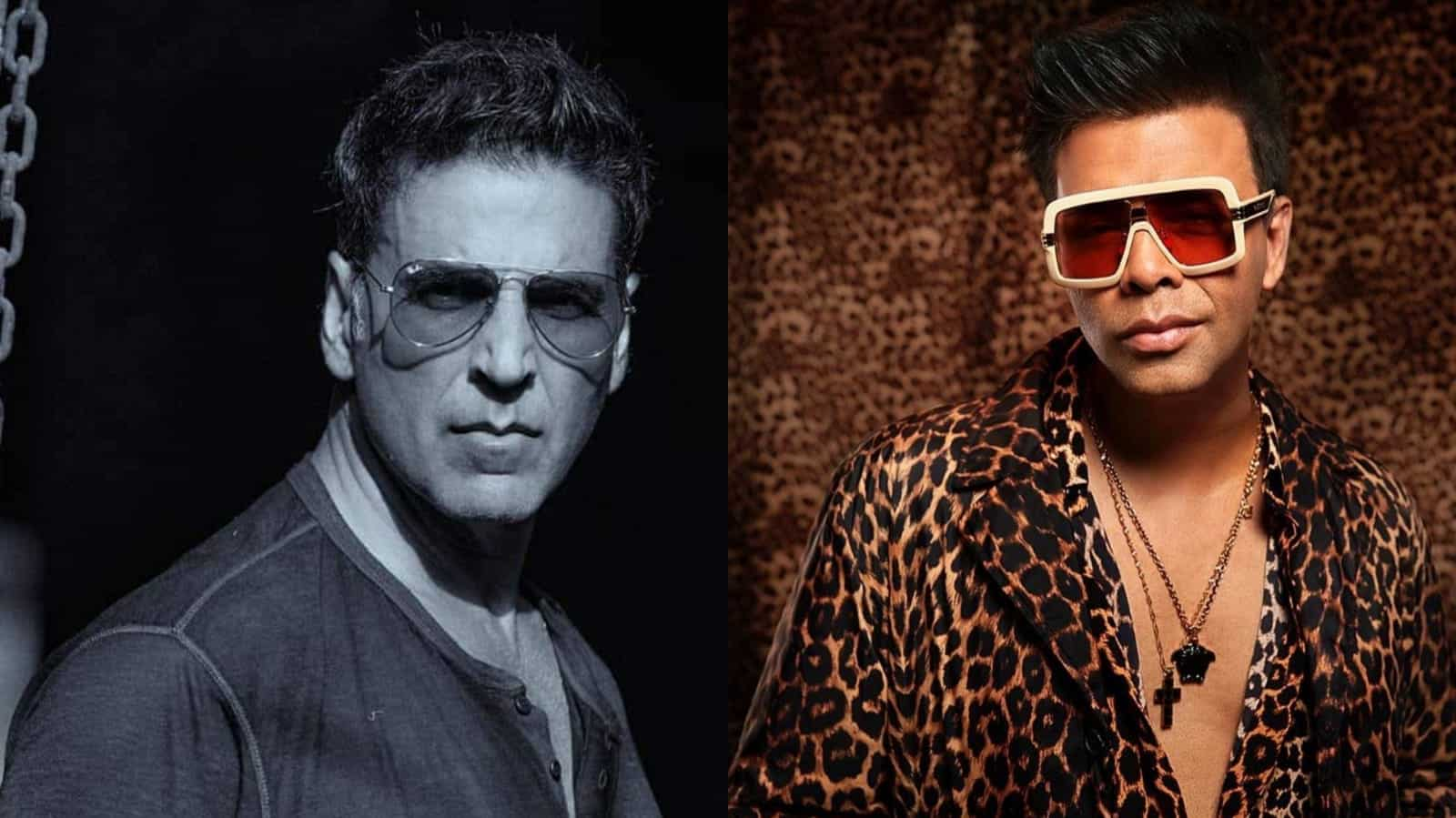 Akshay Kumar and Karan Johar to join hands?