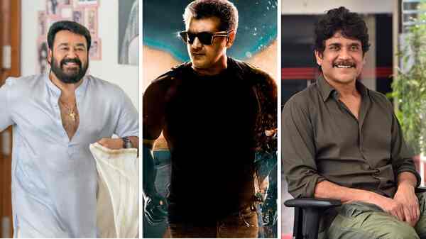 Ajith's next, AK61, a heist action thriller; Mohanlal, Nagarjuna in talks for a crucial role?