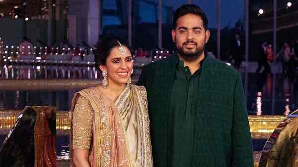 Akash Ambani and Shloka Mehta name their second child Veda, DETAILS INSIDE