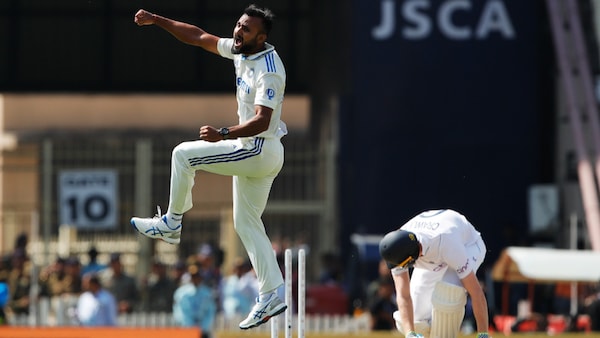 IND vs ENG - Akash Deep breathes fire in Ranchi, claims 2 wickets in 3 balls after no ball drama