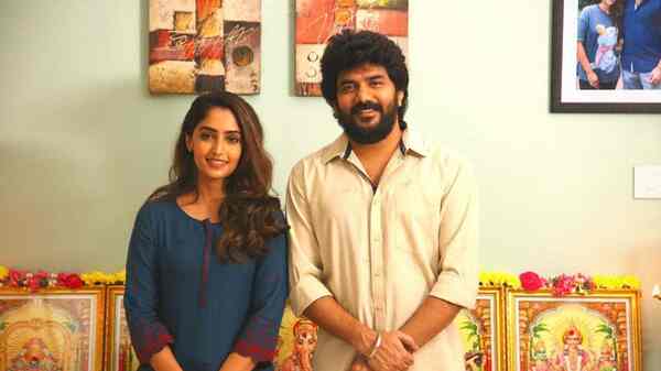 Here's when the teaser of Aha Tamil's first OTT project, Kavin-Reba's Akash Vaani, will release