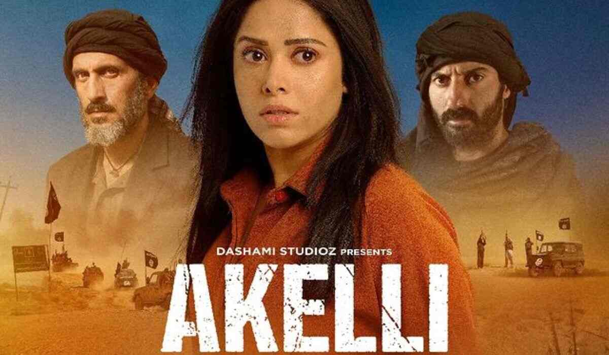 Akelli review: Nushrratt Bharuccha’s ‘solo’ warrior act seems to be the only saving grace in the other average film that stumbles with loose screenplay