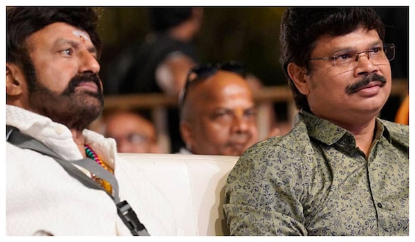 Balakrishna and director Boyapati Sreenu