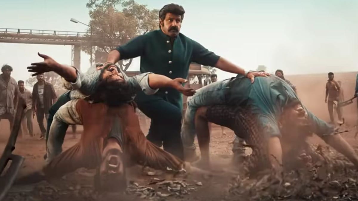 Akhanda 2 Thandavam’s action-packed second teaser Blasting Roar reconfirms December release for Nandamuri Balakrishna film