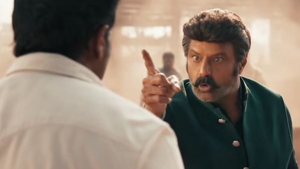 Balayya in Akhanda 2's Roaring Blast teaser