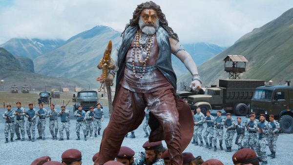 Nandamuri Balakrishna in Akhanda 2 Thaandavam