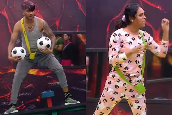 Bigg Boss Malayalam 5 promo: Akhil and Nadira lock horns in the first ever captaincy task of the season