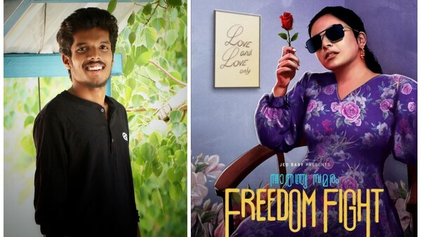 Exclusive! Akhil Anilkumar on Freedom Fight: Conceiving Rajisha’s Geethu wasn’t tough as she’s all around us