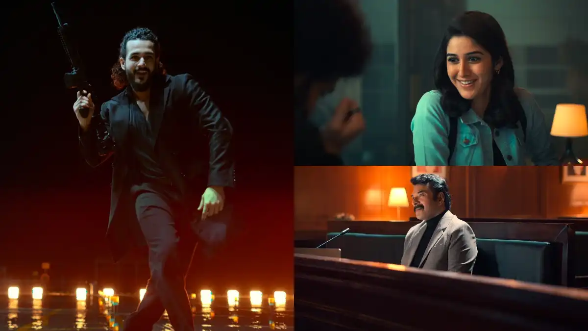 Agent teaser: Akhil Akkineni and Mammotty go all guns blazing in this wild, stylish action ride