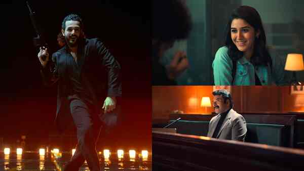 Agent teaser: Akhil Akkineni and Mammootty go all guns blazing in this wild, stylish action ride