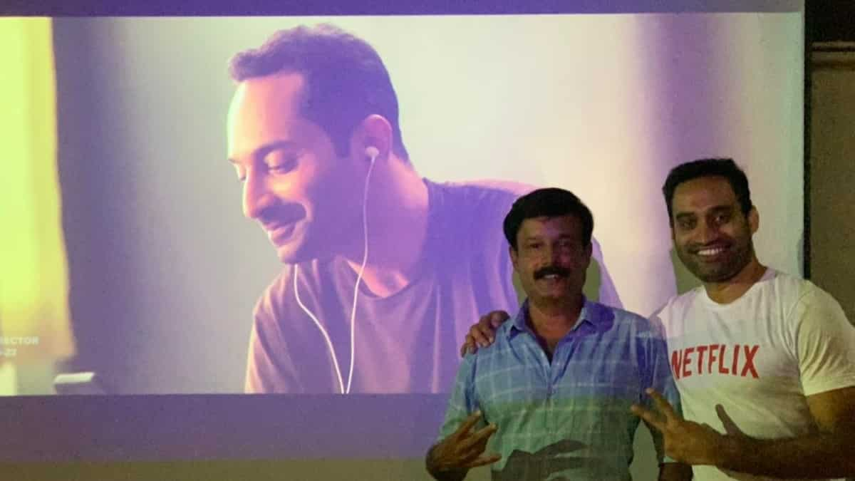 Akhil Sathyan directs Fahadh in Pachuvum Athbhutha Vilakkum